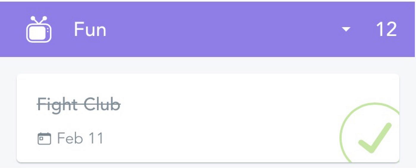 MeisterTask: Mark Tasks as Completed